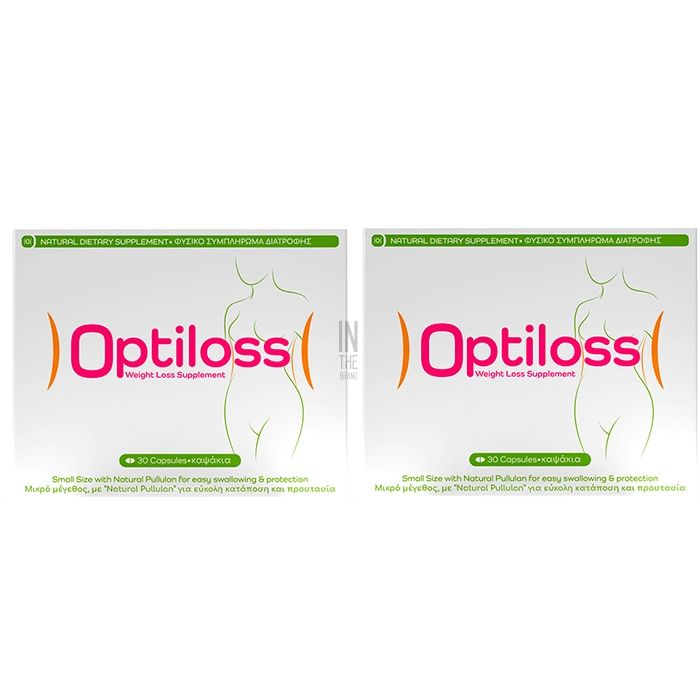 ✱ Optiloss - weight control product