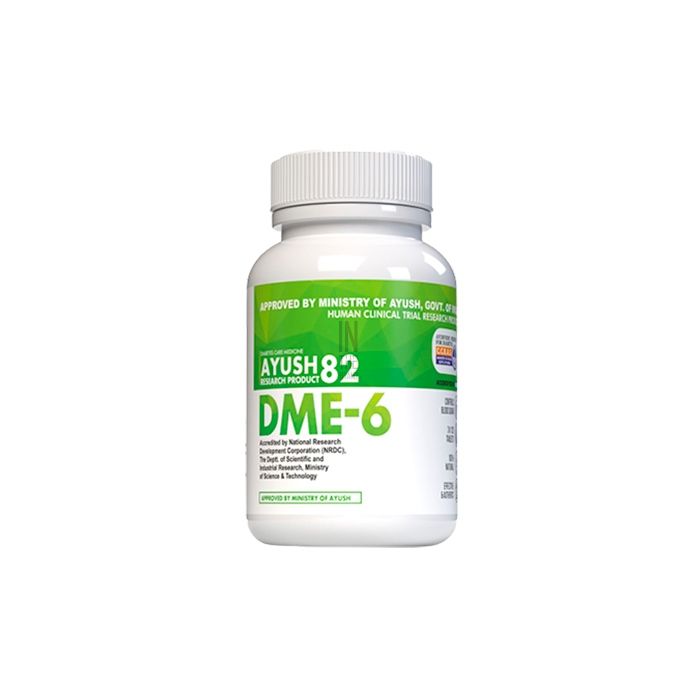 ✱ DME-6 - means for normalizing sugar levels