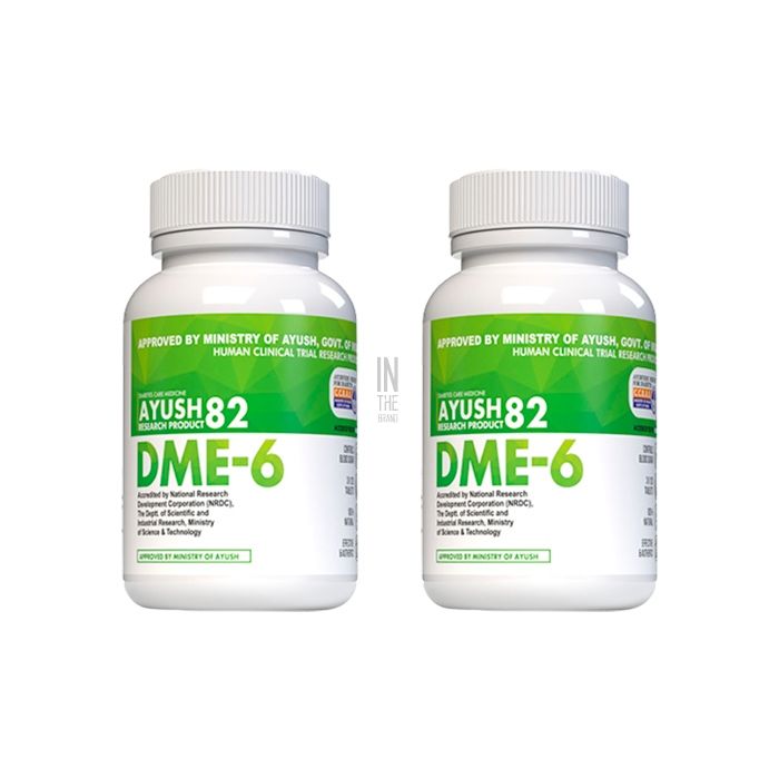 ✱ DME-6 - means for normalizing sugar levels