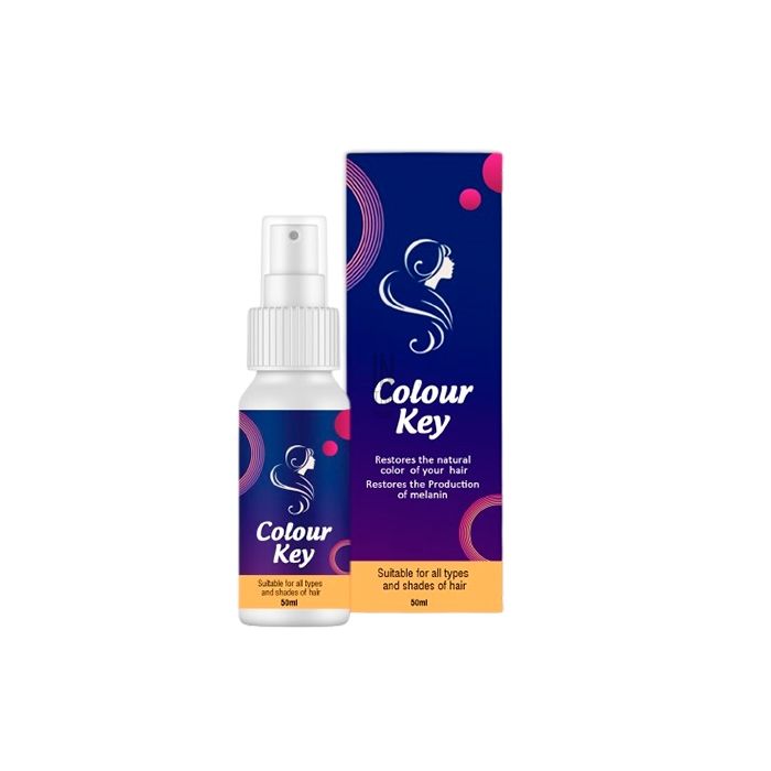 ✱ Colour Key - producto para fortalecer y hacer crecer el cabello