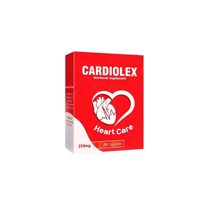 ✱ Cardiolex - remedy for high blood pressure