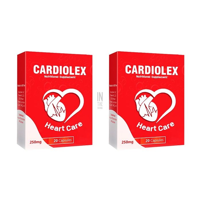 ✱ Cardiolex - remedio para la presion arterial alta