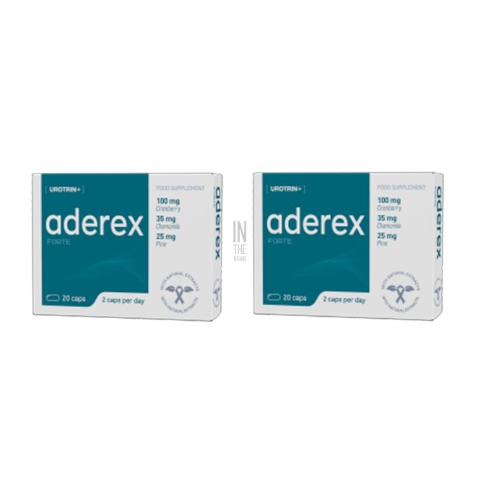 ✱ Aderex - prostate health product