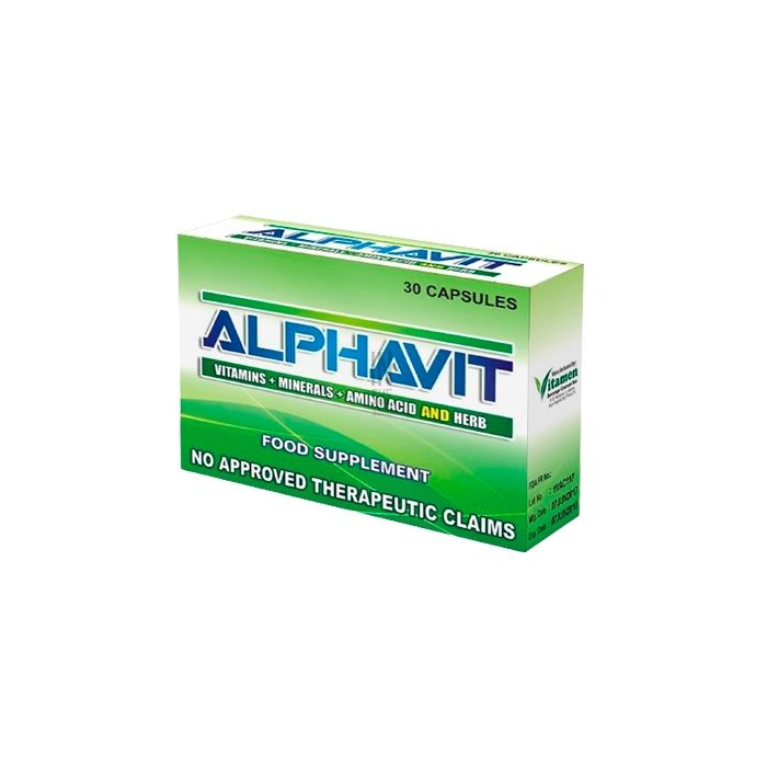 ✱ Alphavit - producto para la salud ocular