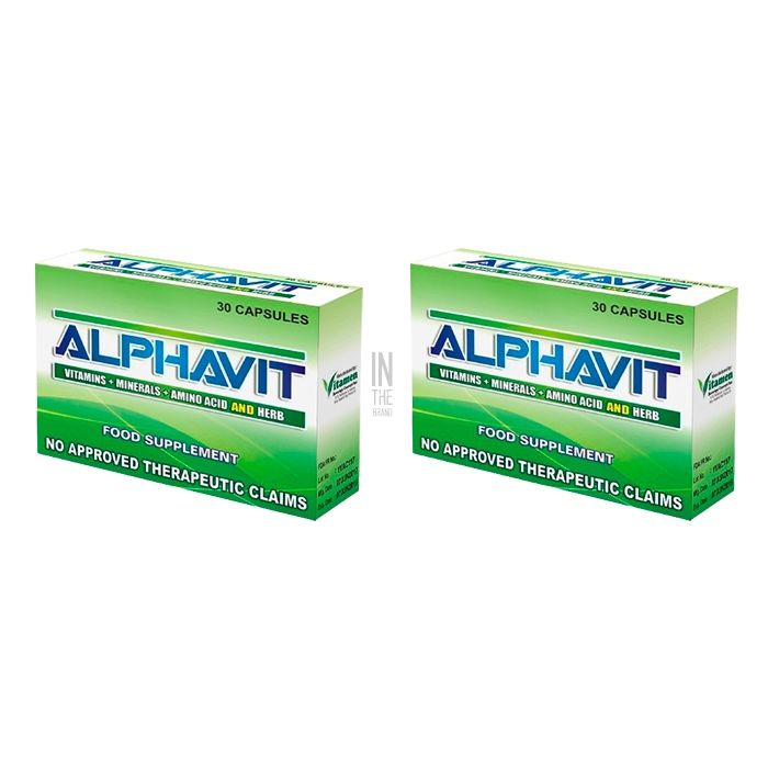 ✱ Alphavit - producto para la salud ocular