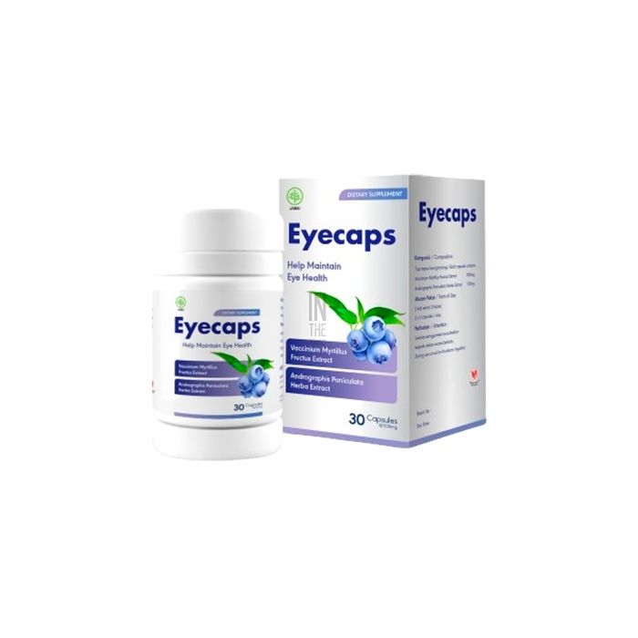 ✱ Eyecaps - eye health product