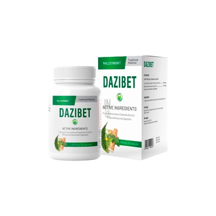 ✱ Dazibet - means for normalizing sugar levels