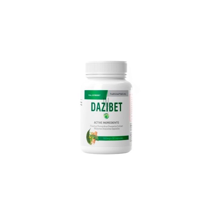 ✱ Dazibet - means for normalizing sugar levels