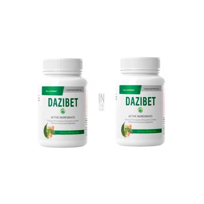 ✱ Dazibet - சர்க்கரை அளவை இயல்பாக்குவதற்கான பொருள்