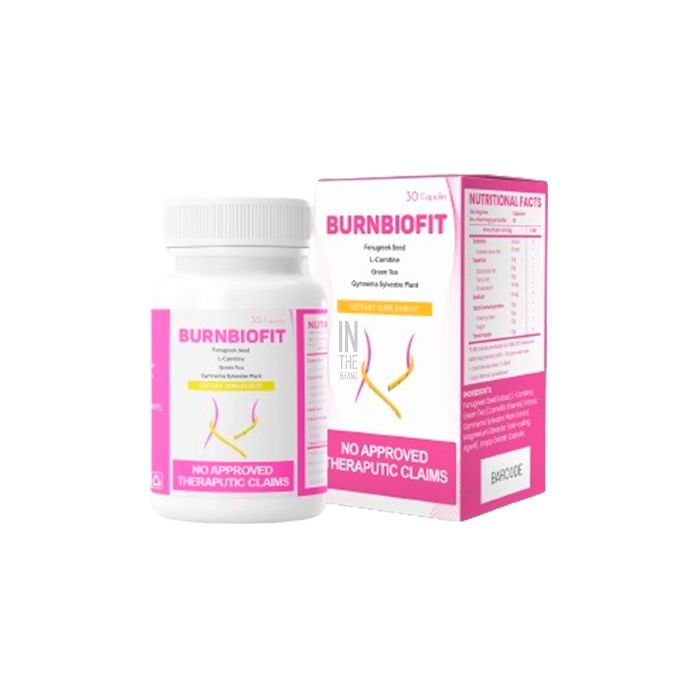 ✱ Burnbiofit - weight control product