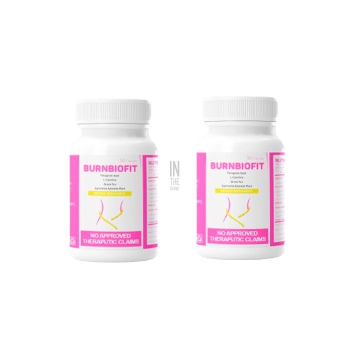 ✱ Burnbiofit - weight control product