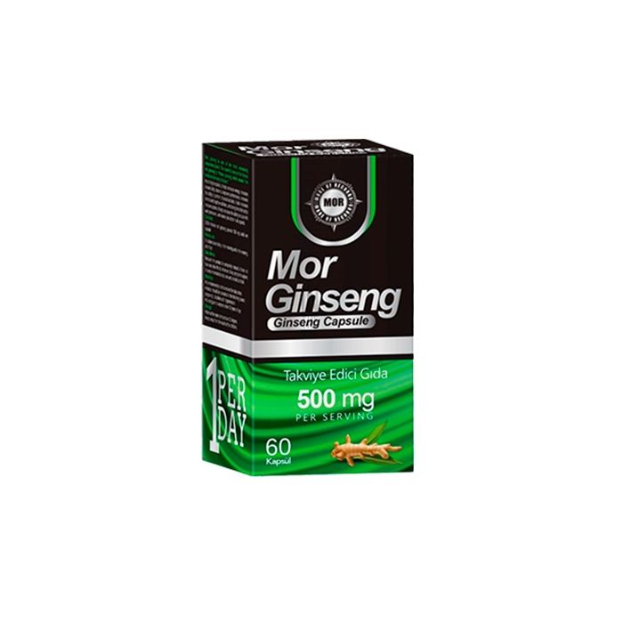 ✱ Mor Ginseng - male libido enhancer