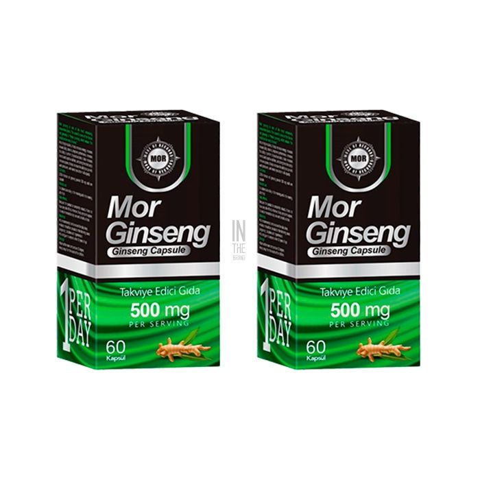 ✱ Mor Ginseng - male libido enhancer