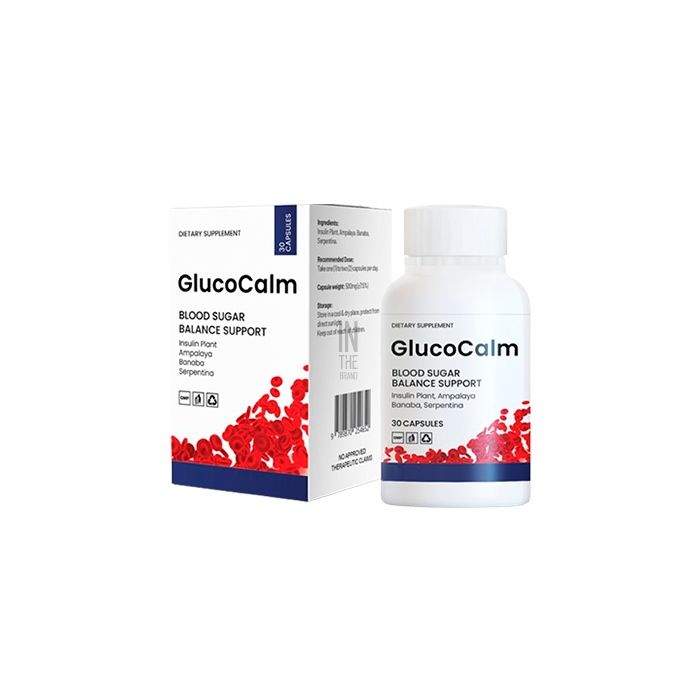 ✱ Glucocalm - means for normalizing sugar levels