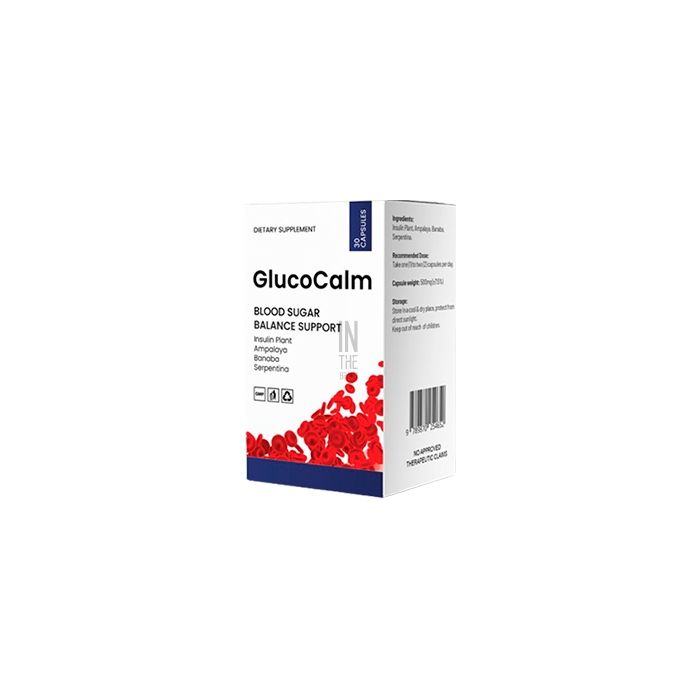 ✱ Glucocalm - means for normalizing sugar levels