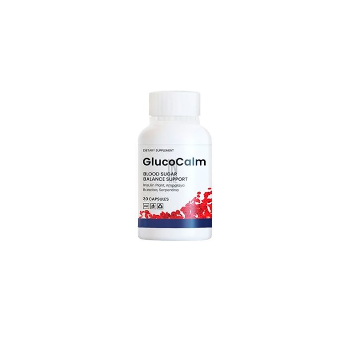 ✱ Glucocalm - means for normalizing sugar levels