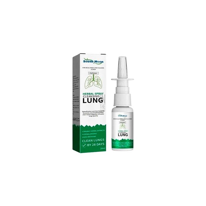 ✱ South Moon Lung Spray - remedy for nicotine addiction