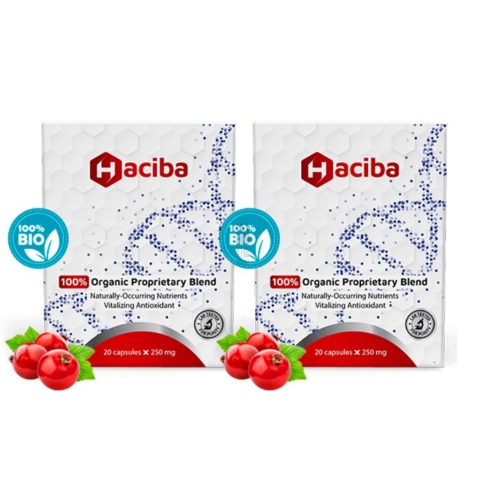 ✱ Haciba - capsules for cystitis