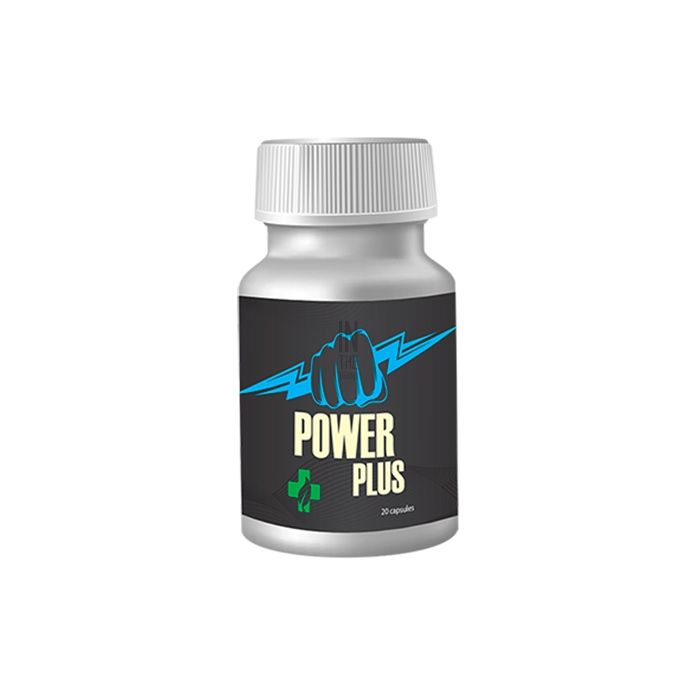 ✱ Power Plus caps - 男性性欲增强剂