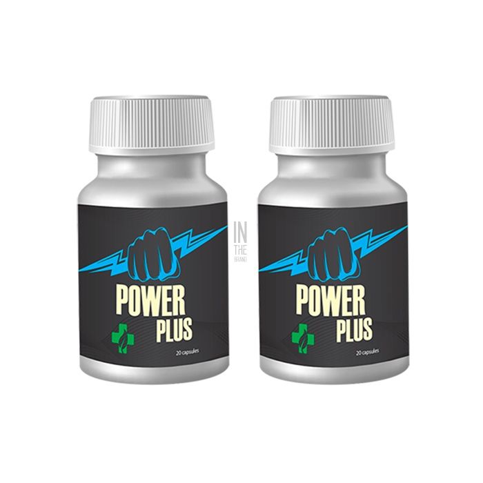 ✱ Power Plus caps - male libido enhancer