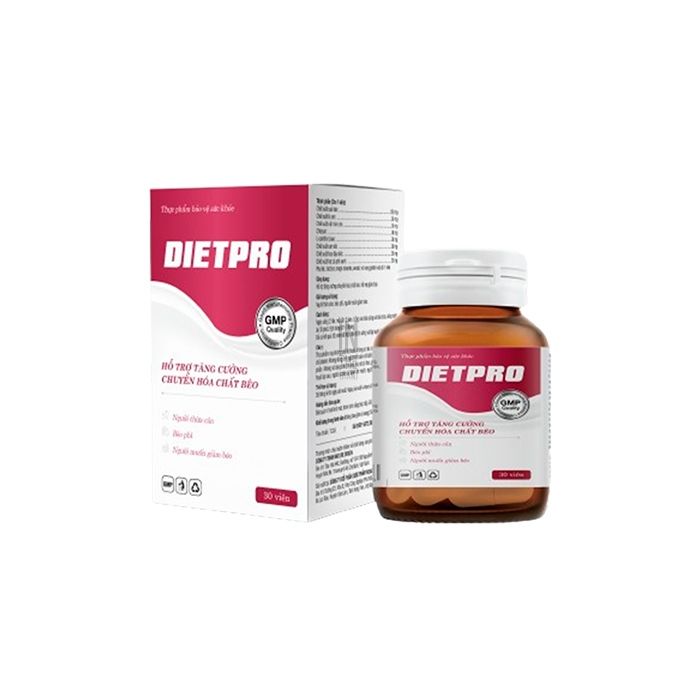 ✱ Dietpro - sản phẩm kiểm soát cân nặng