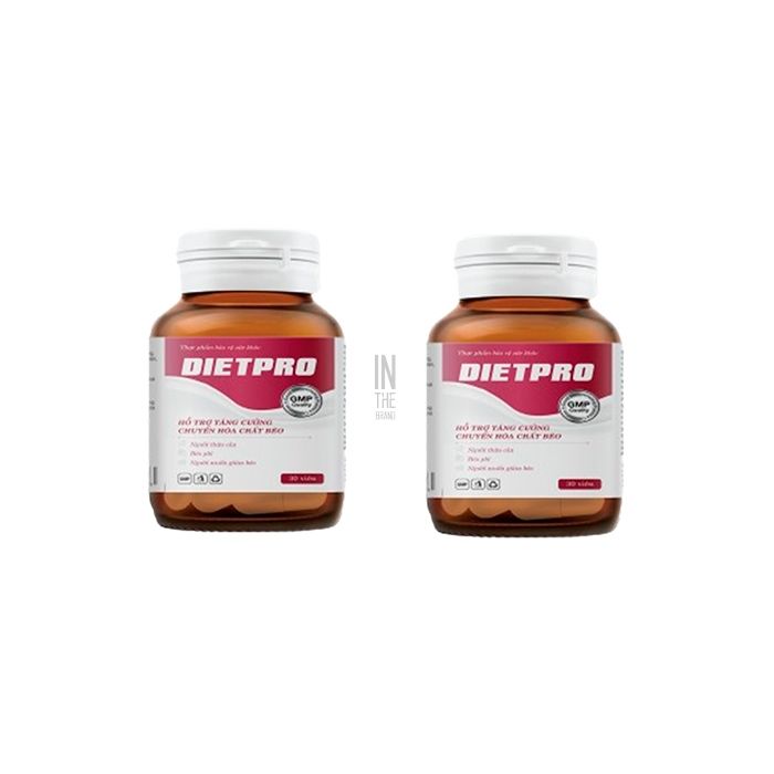 ✱ Dietpro - sản phẩm kiểm soát cân nặng