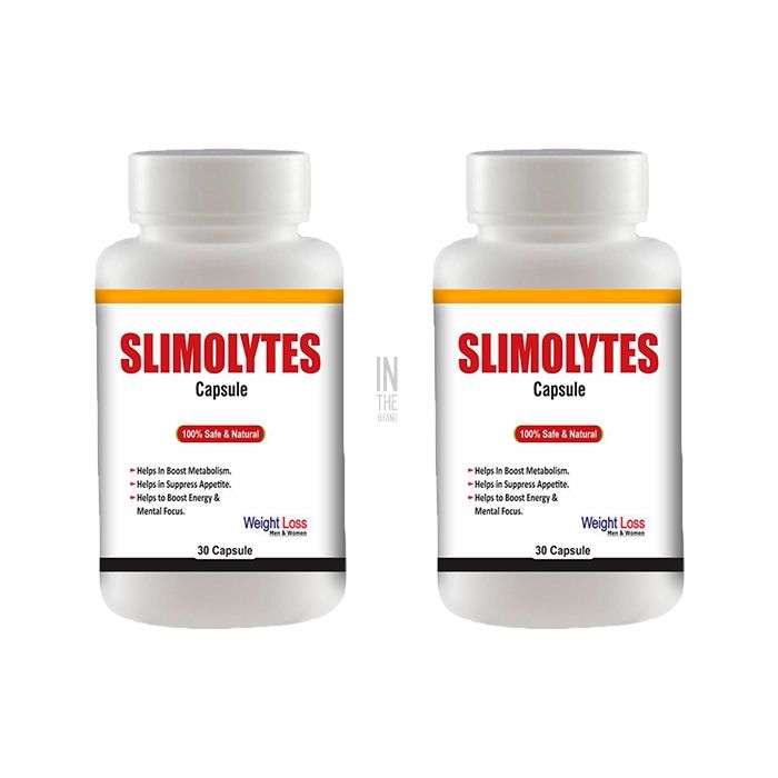 ✱ Slimolytes - weight control product