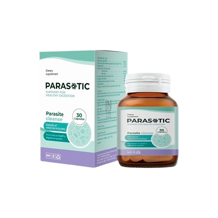 ✱ Parasotic - Biện pháp khắc phục nhiễm ký sinh trùng cơ thể