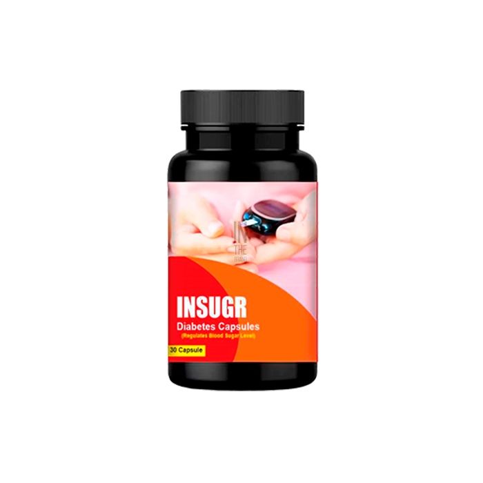 ✱ Insugr - means for normalizing sugar levels