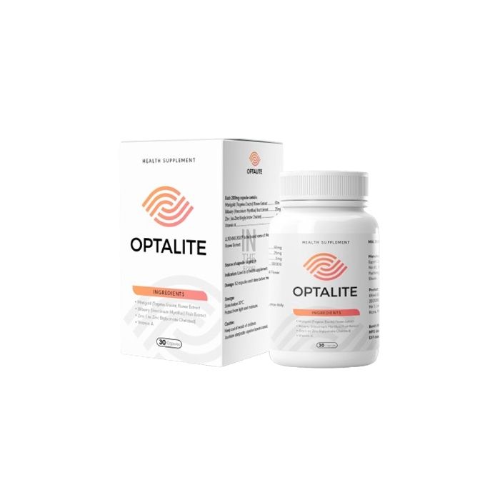 ✱ Optalite - produk kesihatan mata