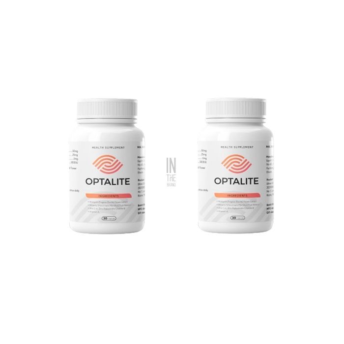 ✱ Optalite - produk kesihatan mata