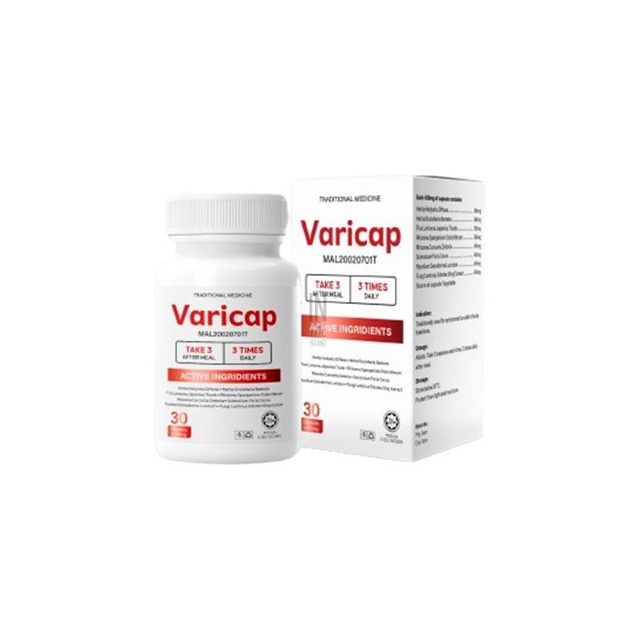 ✱ Varicap - ឱសថសម្រាប់ជំងឺលើសឈាម