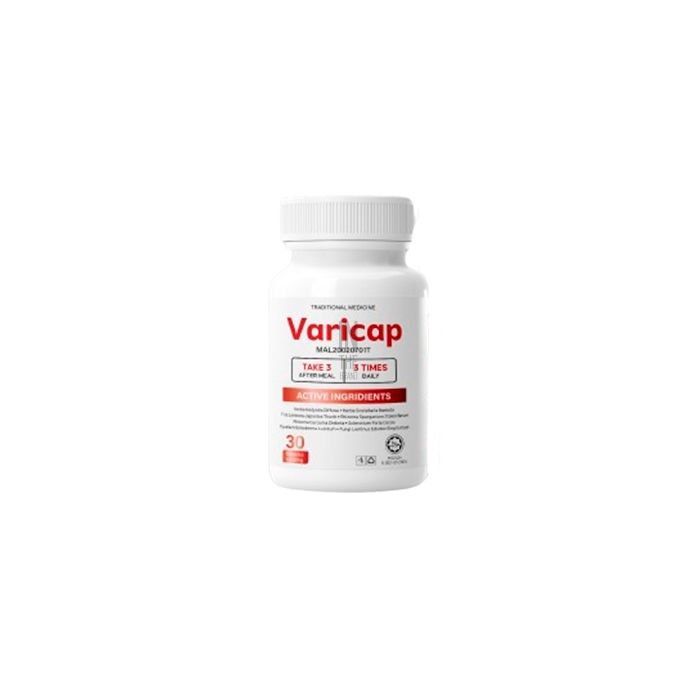 ✱ Varicap - remedy for high blood pressure