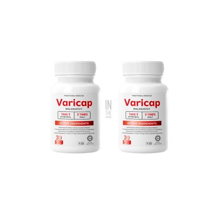 ✱ Varicap - remedy for high blood pressure