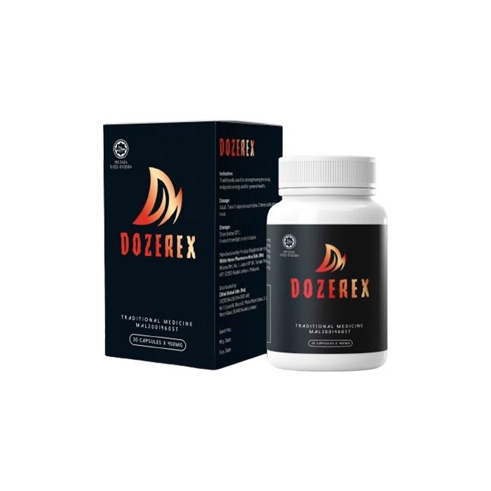 ✱ Dozerex - capsules to increase male libido