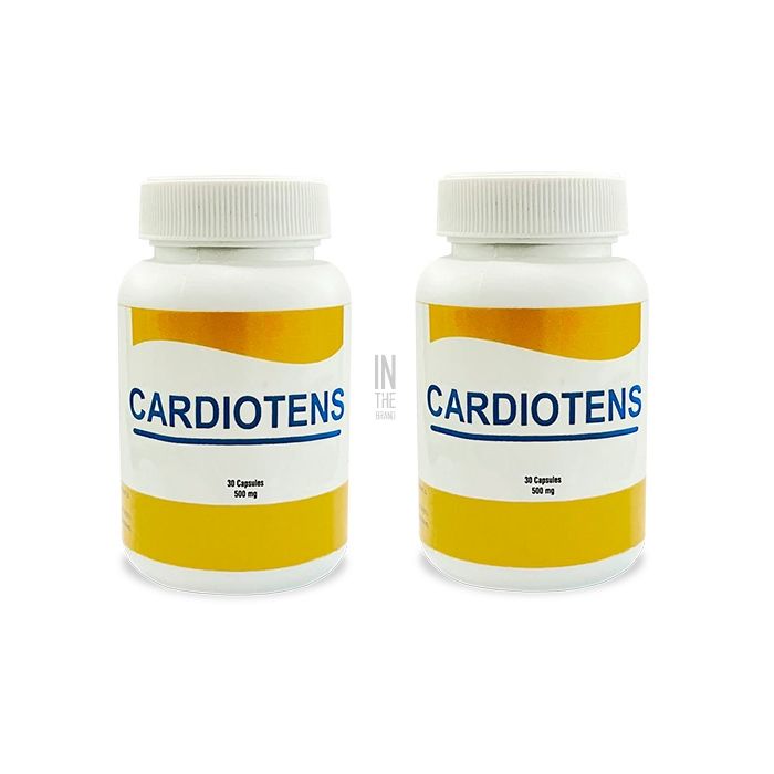 ✱ CARDIOTENS - for hypertension