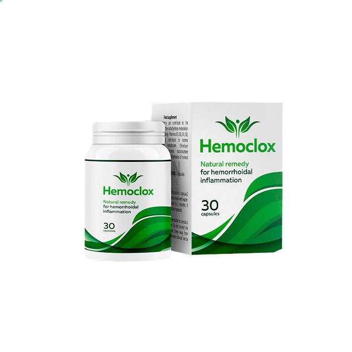 ✱ Hemoclox - மூல நோய்க்கான காப்ஸ்யூல்கள்