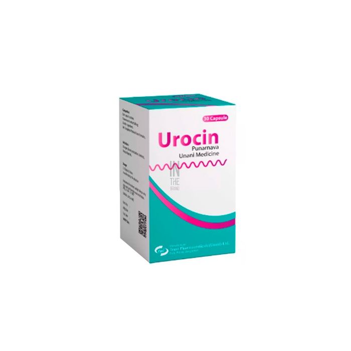 ✱ Urocin - প্রোস্টাটাইটিসের জন্য ক্যাপসুল