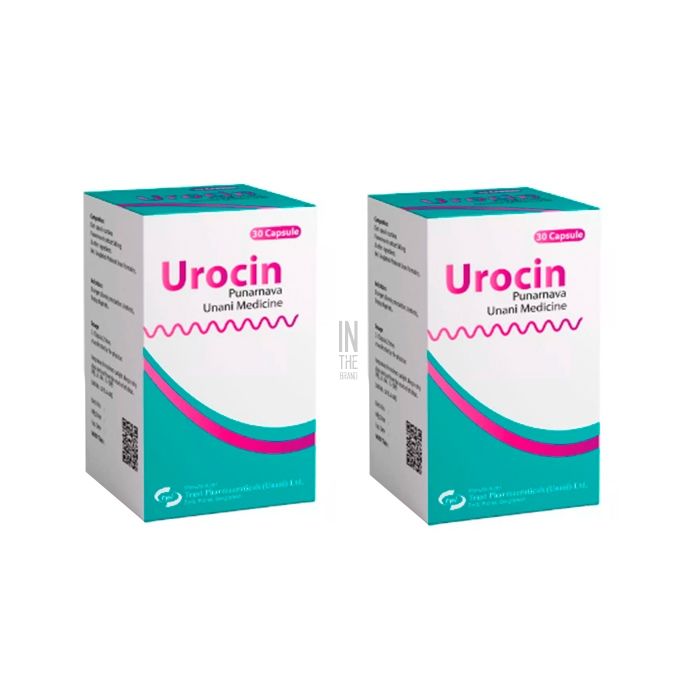 ✱ Urocin - capsules for prostatitis