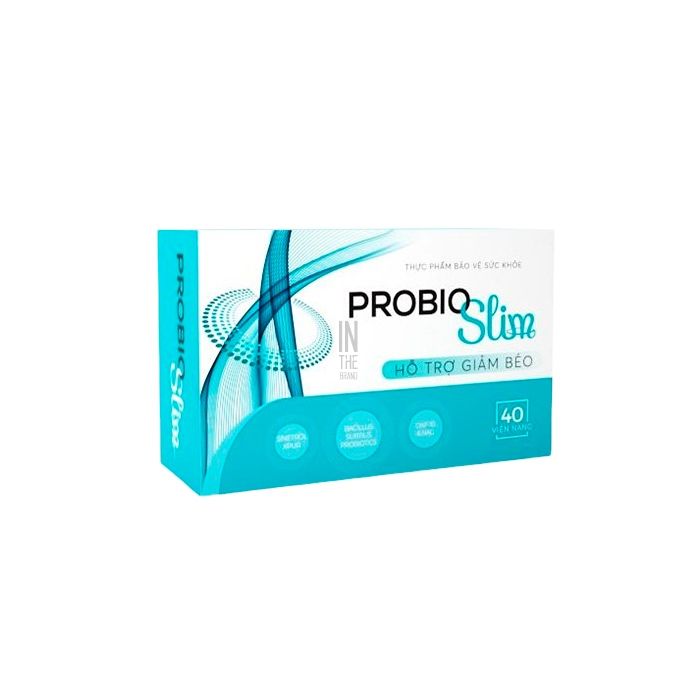 ✱ Probioslim - sản phẩm kiểm soát cân nặng