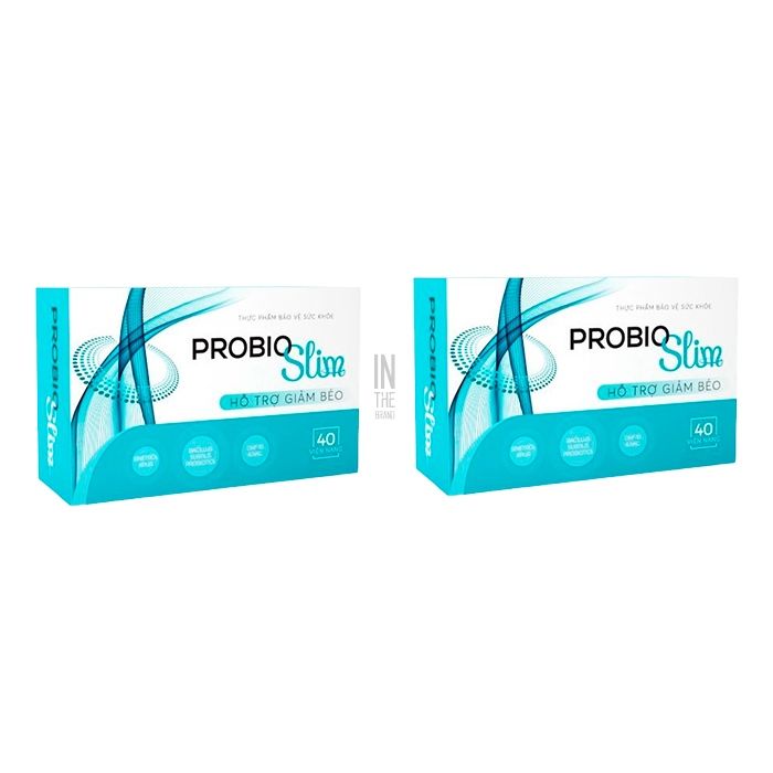 ✱ Probioslim - sản phẩm kiểm soát cân nặng