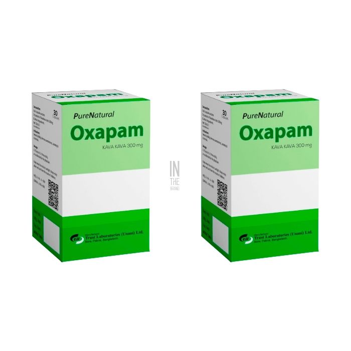 ✱ Oxapam - capsules for potency