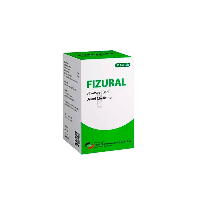 ✱ Fizural - capsules for hemorrhoids