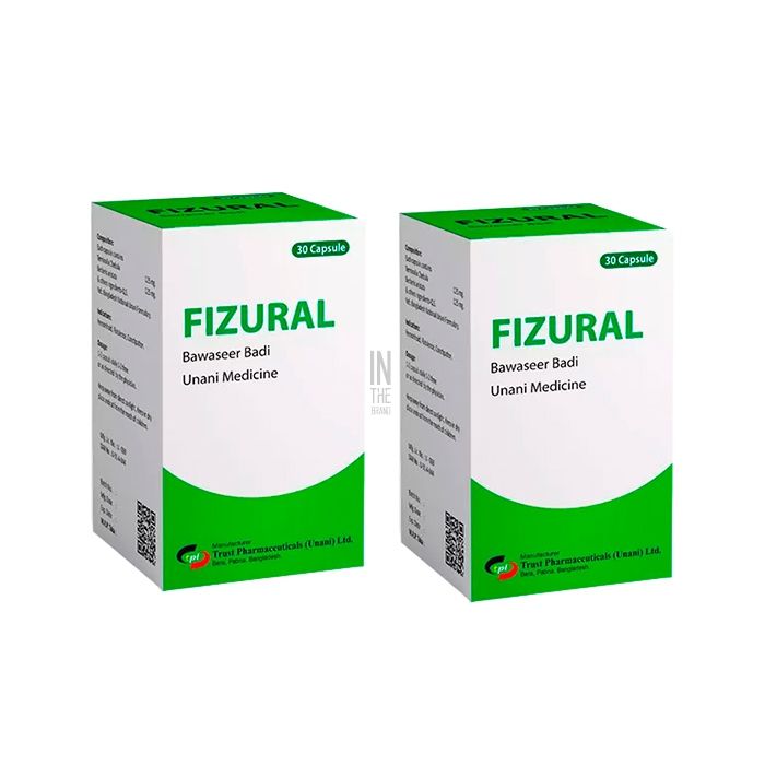 ✱ Fizural - capsules for hemorrhoids