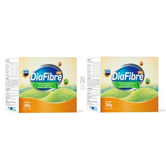 ✱ Diafibre Pro - bubuk diabetes