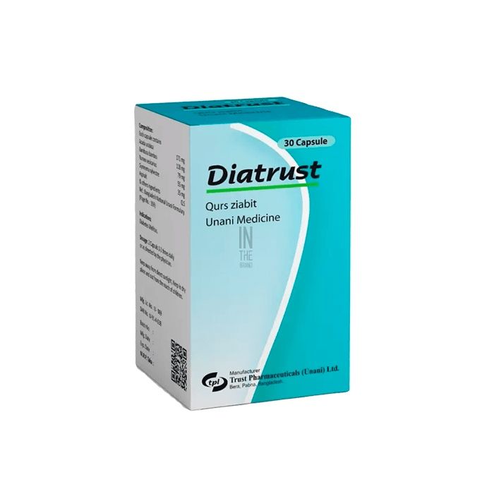 ✱ Diatrust - diabetes capsules