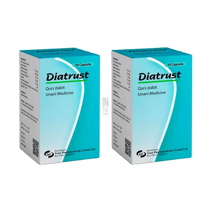 ✱ Diatrust - diabetes capsules