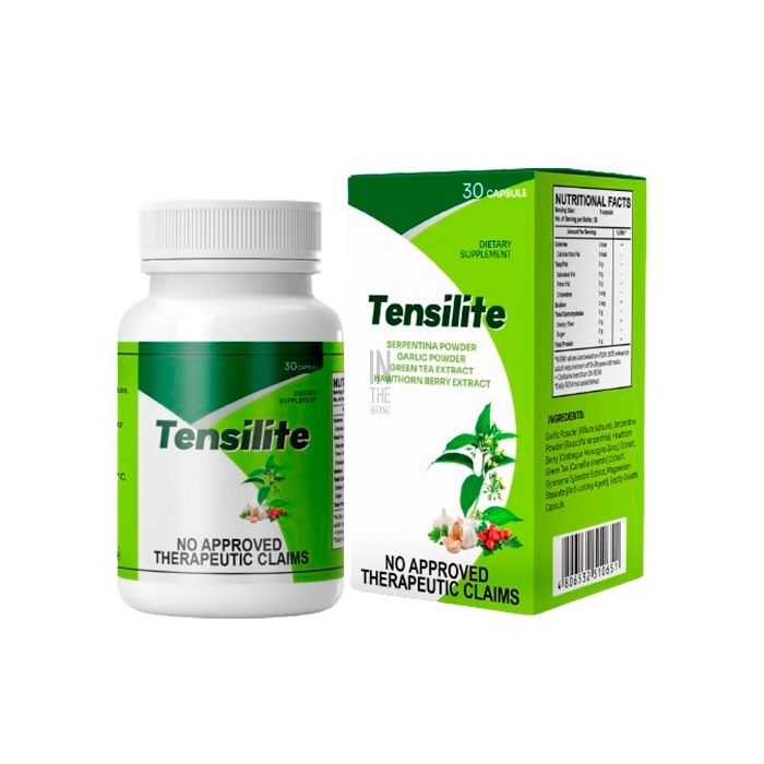 ✱ Tensilite - remedy for high blood pressure