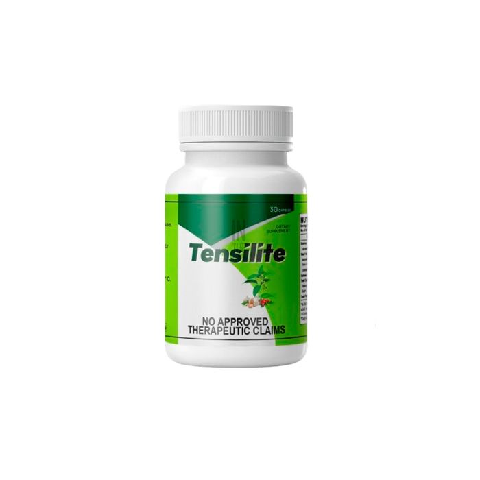 ✱ Tensilite - remedio para la presion arterial alta