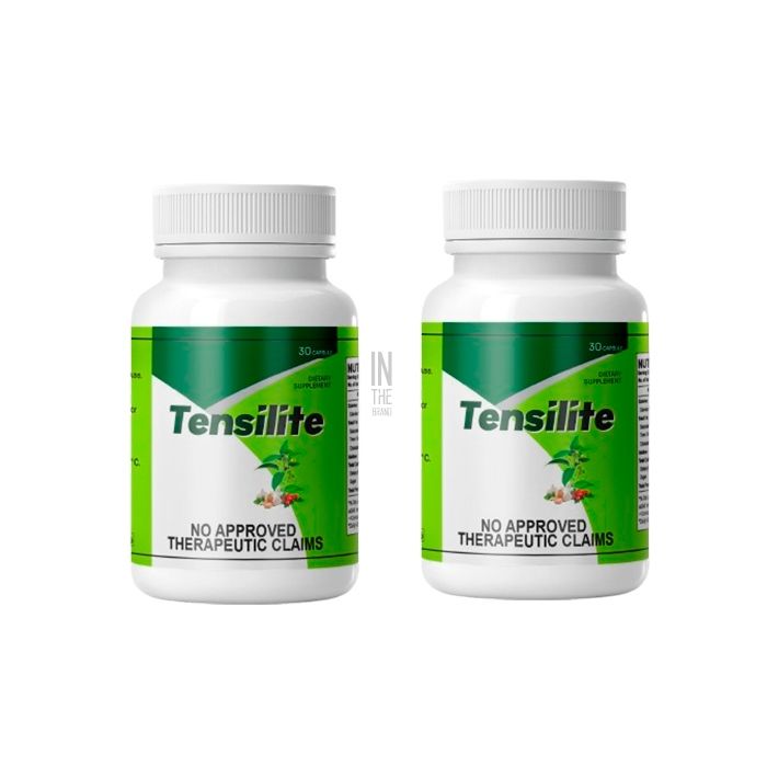 ✱ Tensilite - remedio para la presion arterial alta